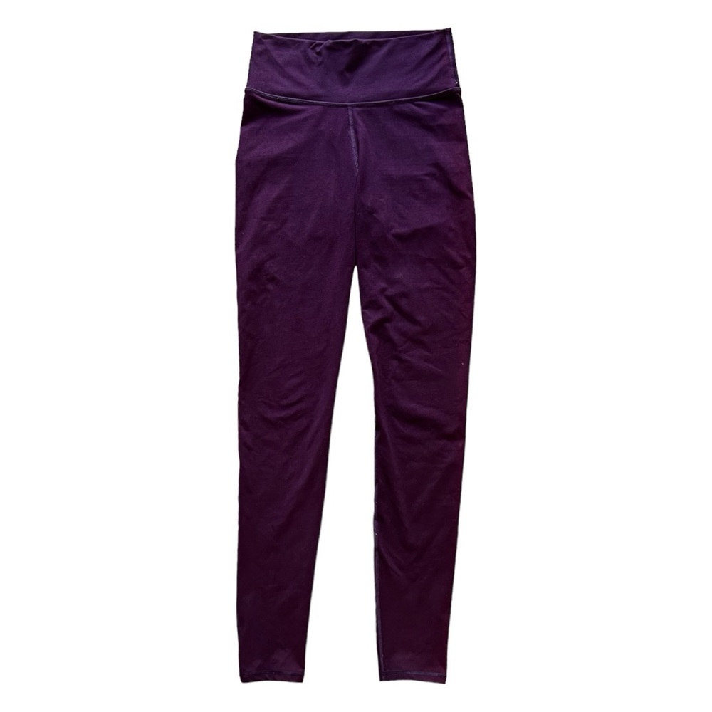 Fabletics High Rise Purple Leggings Size S